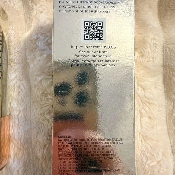 Shiseido Perfecting Eye Treatment - Picture 2 of 4